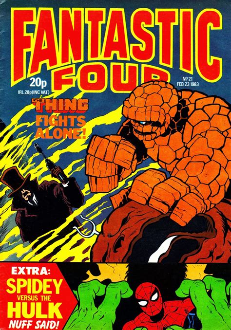 Starlogged Geek Media Again 1983 Fantastic Four February Cover