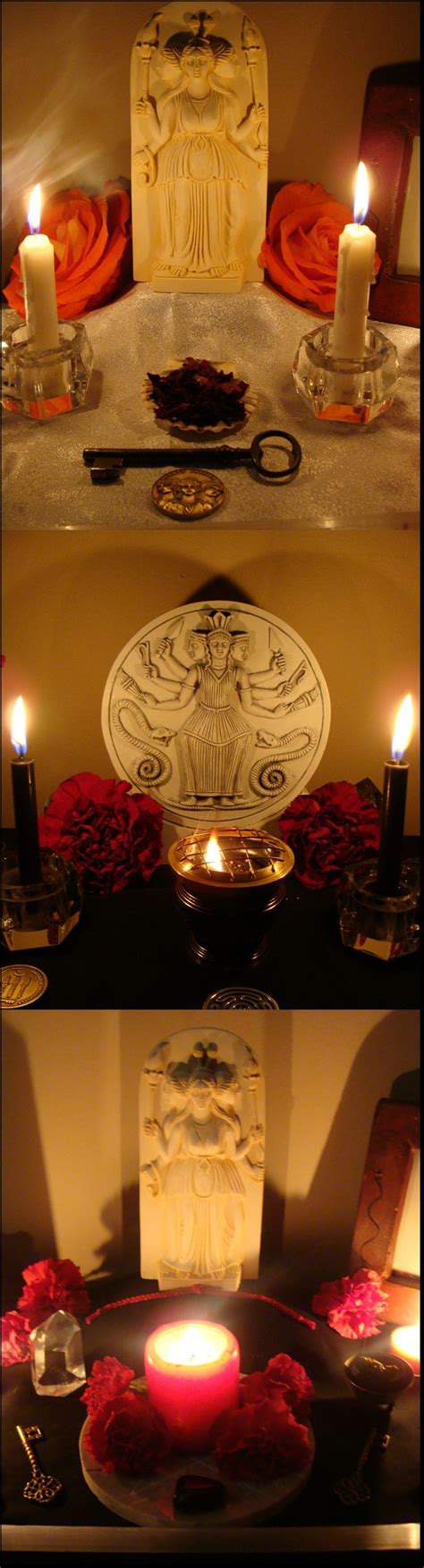 Beautiful Collection Of Hekate Altars Pagan Goddess Spiritual Art