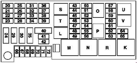 Fuse box diagram there are 3 fuse boxes called sams and mb. '05-'11 Mercedes ML-Class (W164) Fuse Box Diagram