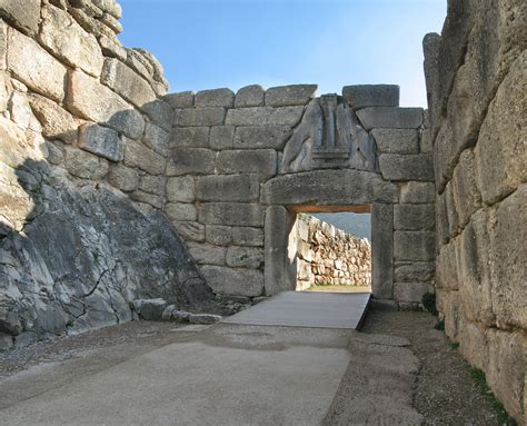 Bronze Age Mycenaean Art And Architecture