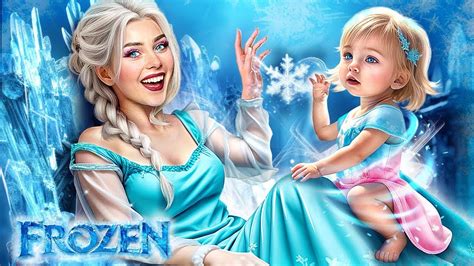 How To Become Elsa Frozen Extreme Makeover Trends