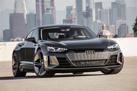 Audi E Tron Gt Concept Headed To Production In 2020 Digital Trends