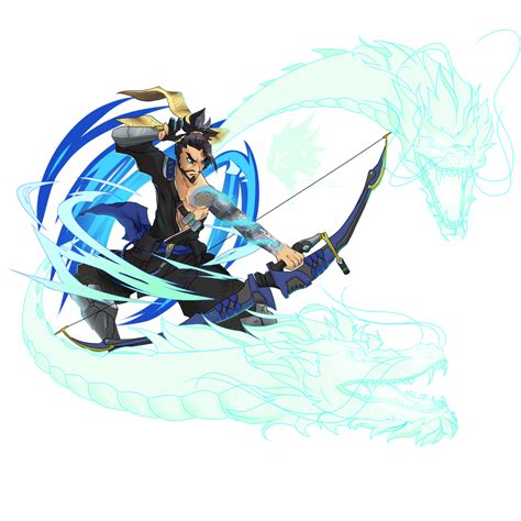 Dragon Of South Wind Hanzo Shimada Overwatch By Kaocalyn On Deviantart
