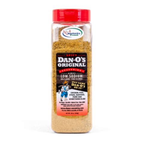 Dan Os Original Seasoning 20oz