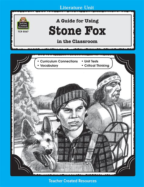 Commonseddesign Stone Fox Book Summary