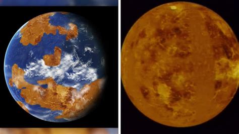 Study Venus May Have Supported Life 3 Billion Years Ago
