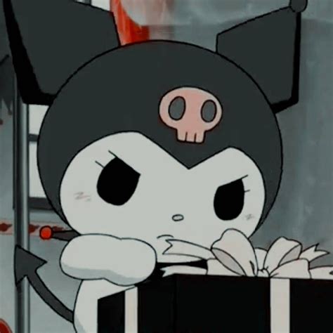 ೃ kuromi icon hello kitty pictures favorite cartoon character sanrio characters