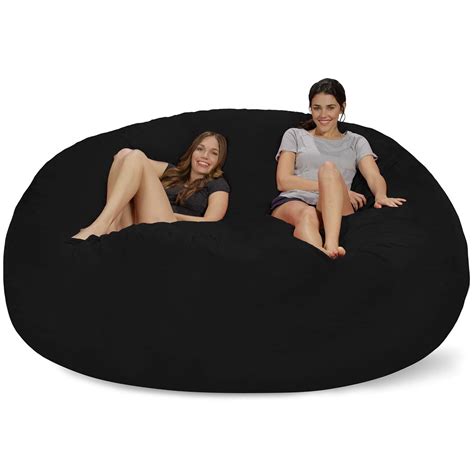 Buy Chill Sack Bean Bag Chair Giant Memory Foam Furniture Bean Bag Big Sofa With Soft
