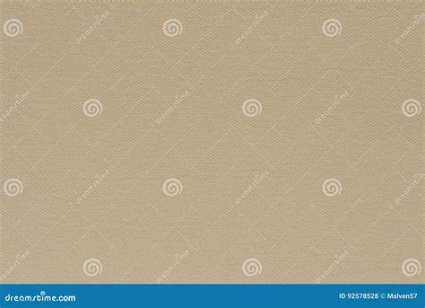 Texture Speckled Fabric Or Paper Material Of Pale Beige Color Stock