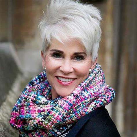 Short Gray Hairstyles For Older Women Over 50 Gray Hair Colors 2021