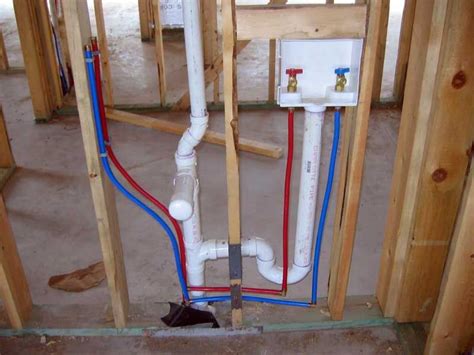 I have a friend who is experiencing. Plumbing Box & Sink Rough-In | Diy plumbing, Laundry in ...