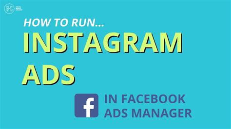 How To Run Instagram Ads In Facebook Ads Manager Youtube