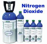 Images of Nitrogen Calibration Gas