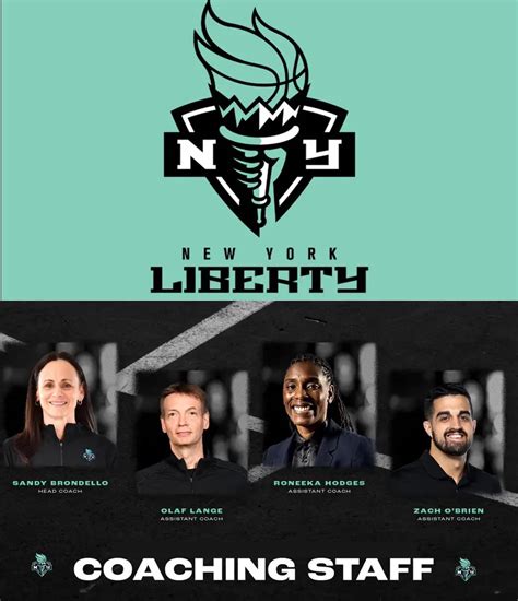 New York Liberty Assistant Coaches And Coaching Staff