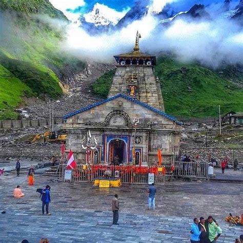 Kedarnath Temple Images Hd Photos And Pictures Hd Wallpapers Download