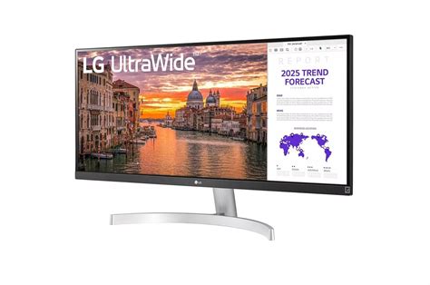 Lg Ultrawide® 29 Inch Wfhd Hdr10 Monitor 29wn600 W