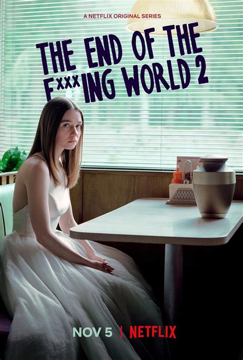 The End Of The Fing World Season 2 Review The Hollow Of Heartbreak