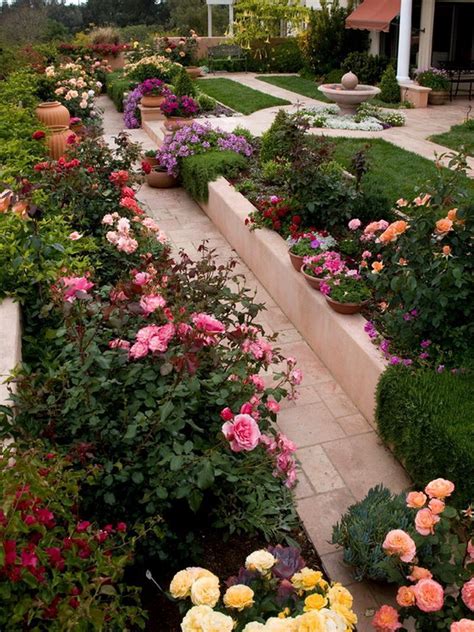 Rose Garden Designs For Small Yard Rosegardendesignsforsmallyard