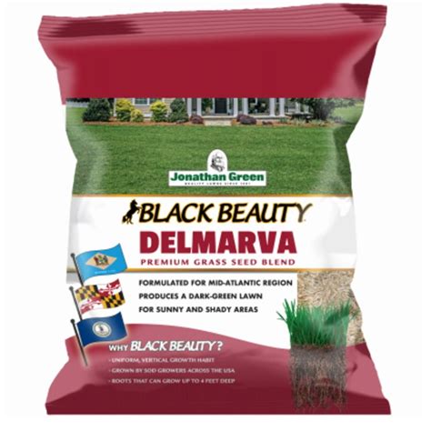 Jonathan Green Black Beauty Delmarva Mix Grass Seed 25lbs