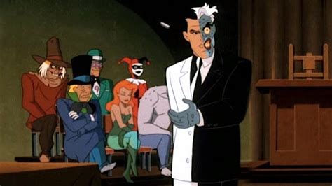 Return To Gotham In The Animated Series Batmans Villains Put Him On