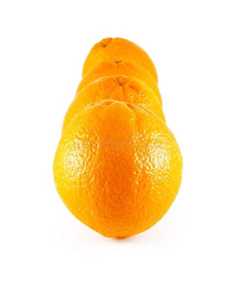 Oranges Stock Image Image Of Studio Sour Eating White 18431787