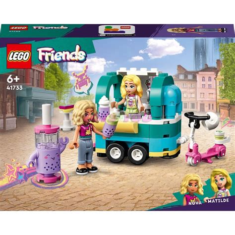 Lego® Friends 41733 Pojízdná Prodejna Bubble Tea Lego® Toys4you Cz