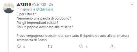 Ezio bosso, il musicista scomparso a 48 anni, viene ricordato anche attraverso le sue frasi, molte delle quali citate oggi sui social. Gli svergognati che sputano bile sulle parole di Mattarella per la morte di Ezio Bosso