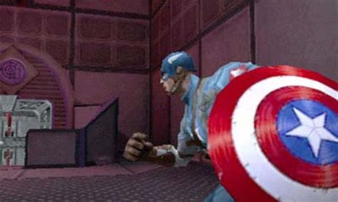 Информация об игре Captain America Super Soldier —