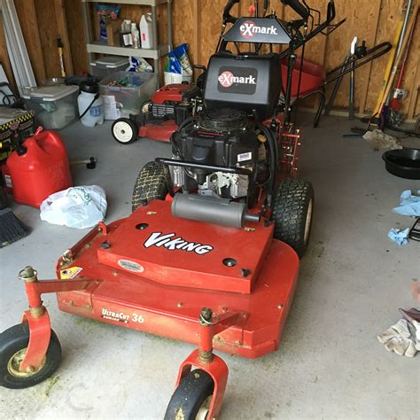 2014 Exmark Viking 36 Hydro Lawn Mower For Sale Lawn Care Forum