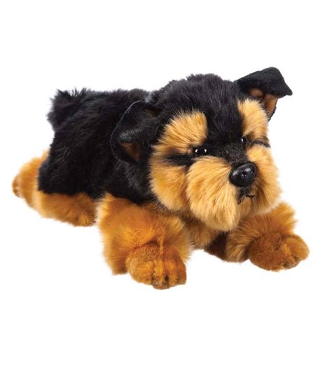 Yorkshire Terrier Plush Stuffed Animal Wind And Weather