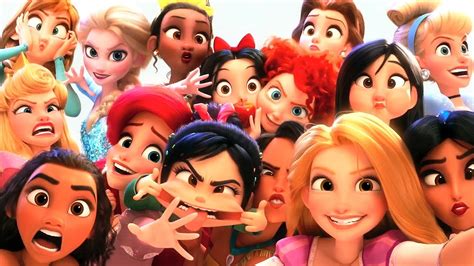 List Of Disney Princess In Ralph Breaks The Internet Pics