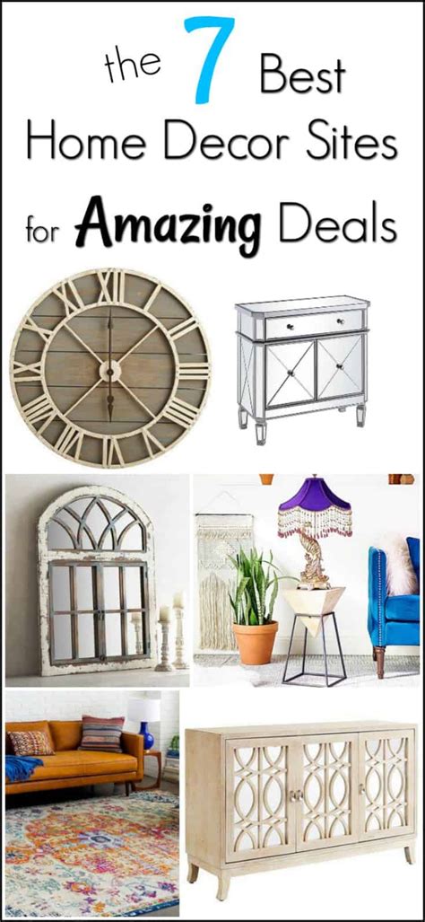 A good variety of inspiring interior designs, home decor and/or residential. The 7 Best Home Decor Sites for Amazing Deals for a ...