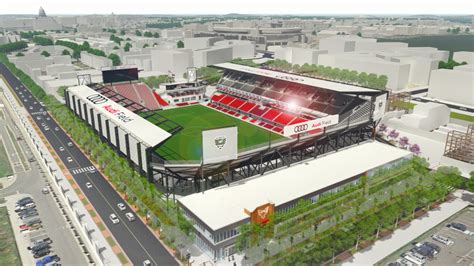 Audi Field Dc Uniteds Bespoke Stadium Debuts July 14 Soccer