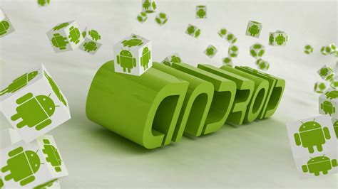 Free Download 3d Android Logo Free Hd Wallpaper