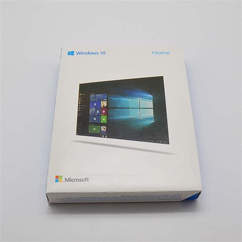 ทุกภาษา Windows 10 Home Box 32 บิต X 64 บิตพร้อมคีย์ Oem ดั้งเดิม