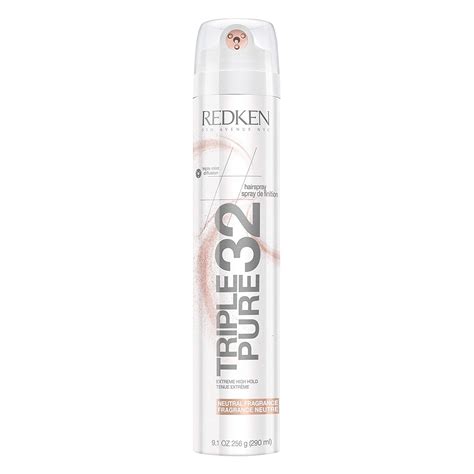 Redken Triple Pure 32 Extreme High Hold Hairspray For All Hair Types