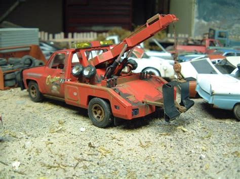 Unrestored Truck Junker Models ⋆ Model Car Diorama Model Truck Kits