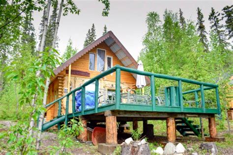 Remote Cabin Rental In The Yukon Territory