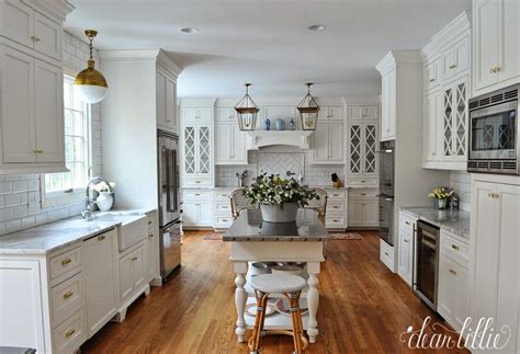 Dear Lillie A Classic And Timeless White Kitchen