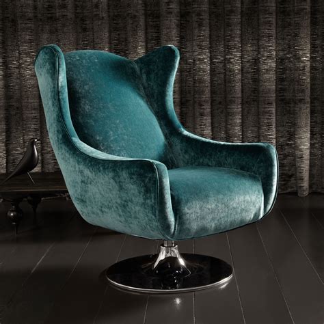 We cover the best of the best. Space Swivel Wing Chair | PF Collections
