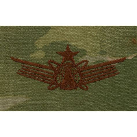 Air Force Space Operations Badges Embroidered Ocp Usamm