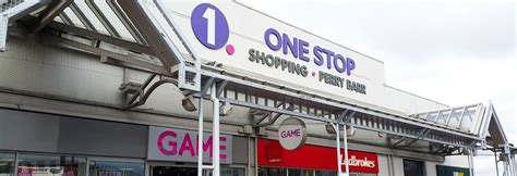 One Stop Shopping Centre Birmingham Location Fashion Stores Opening