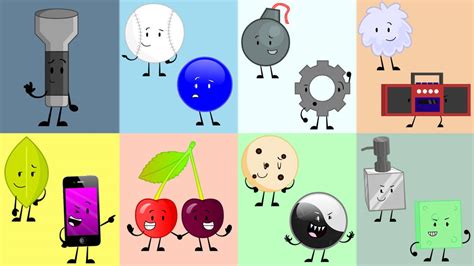If Object Oppose Characters Were On Bfb Teams By Skinnybeans17 On
