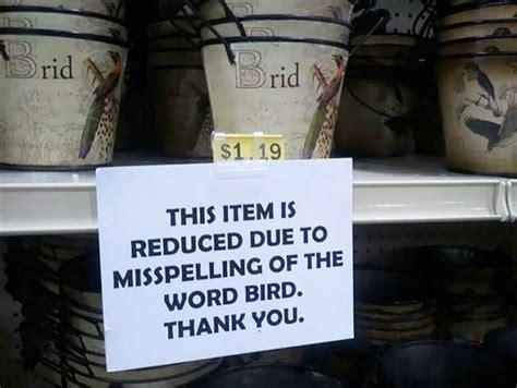 Incredible Spelling Errors That Will Crack You Up 24 Pics