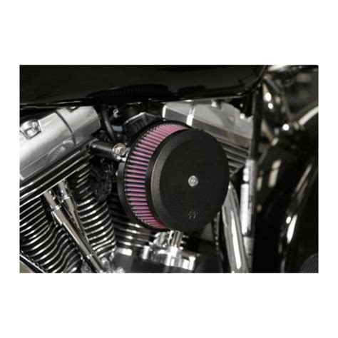 Top breathing engines breath, or vent, through the top breather bolts which are threaded into the heads of a harley davidson motor. K&N Street Metal High Flow Air Cleaner For Harley - RevZilla