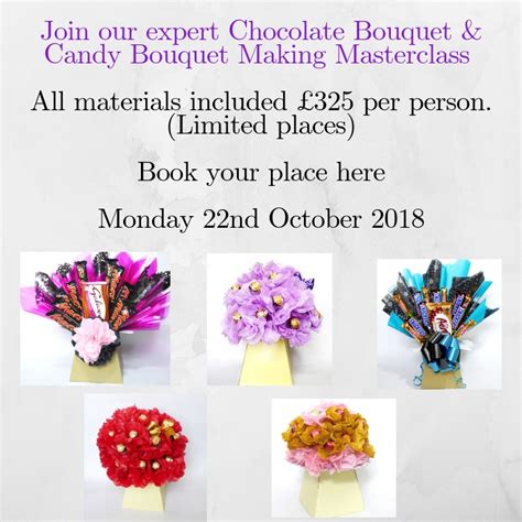 T Wrapping Training Academy Create Stunning Ts And Chocolate Bouquets