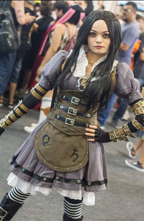 Cosplay Alice Liddell Alice Madness Returns Steampunk Costume Etsy