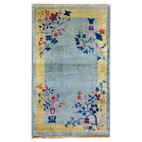 Early 20th Century Chinese Art Deco Rug At 1stdibs