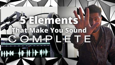Make Your Music Sound Complete Elements Of Music Youtube