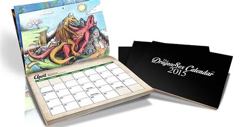 The 2015 Dragon Sex Calendar Imgur